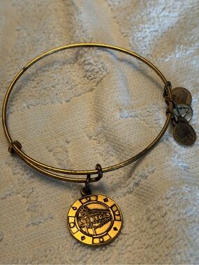 Alex and Ani Gold Bracelet - Vegas Poker Chip